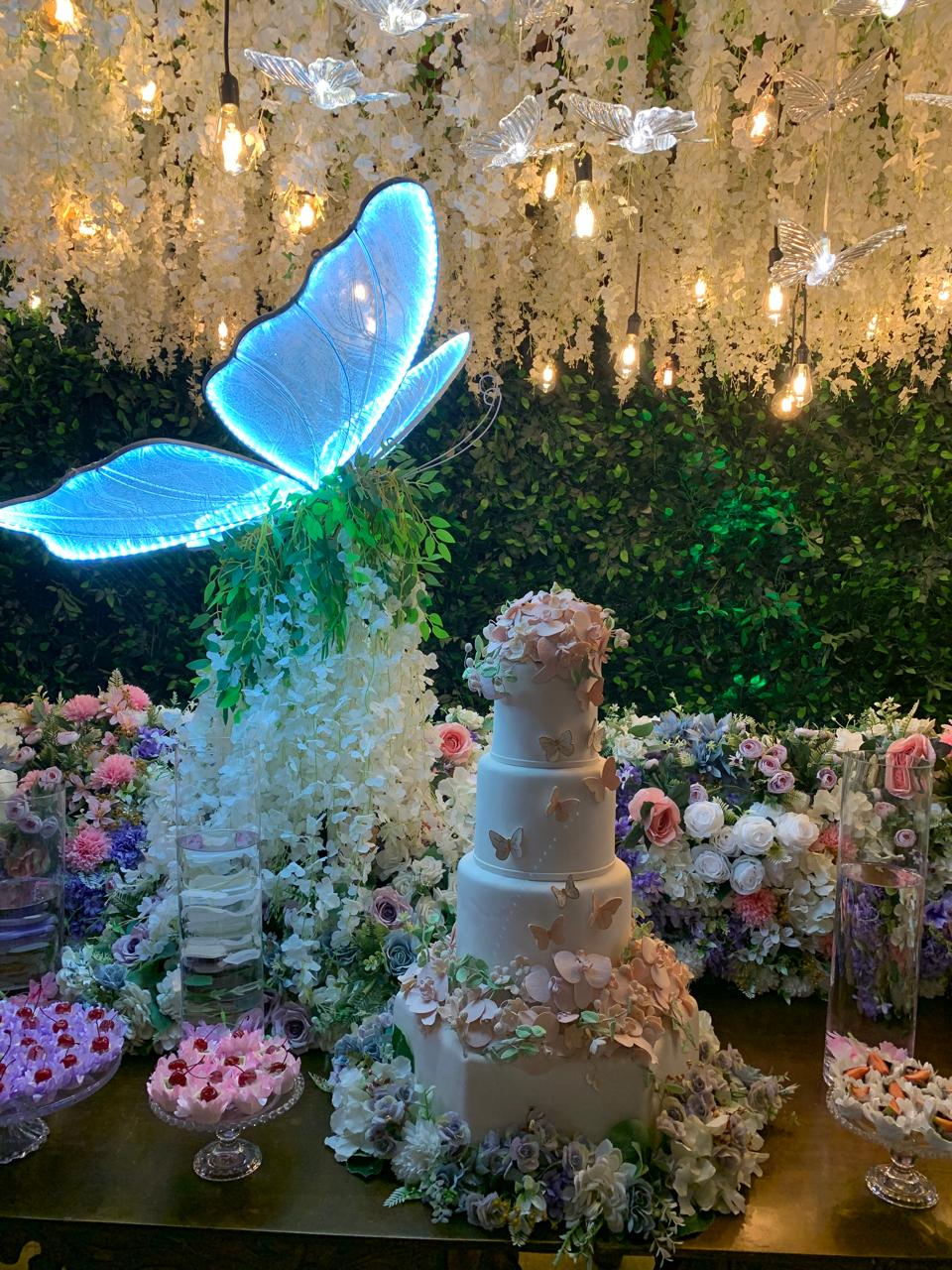 Decoração de festa de 15 anos