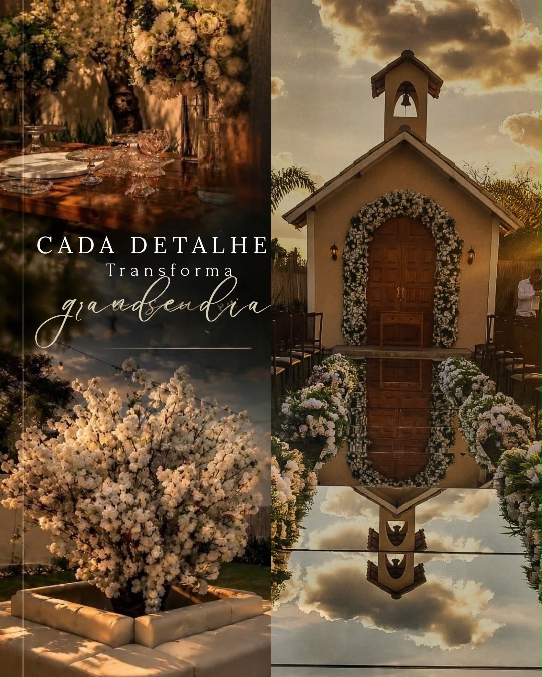 Decoração de casamento em Belo Horizonte