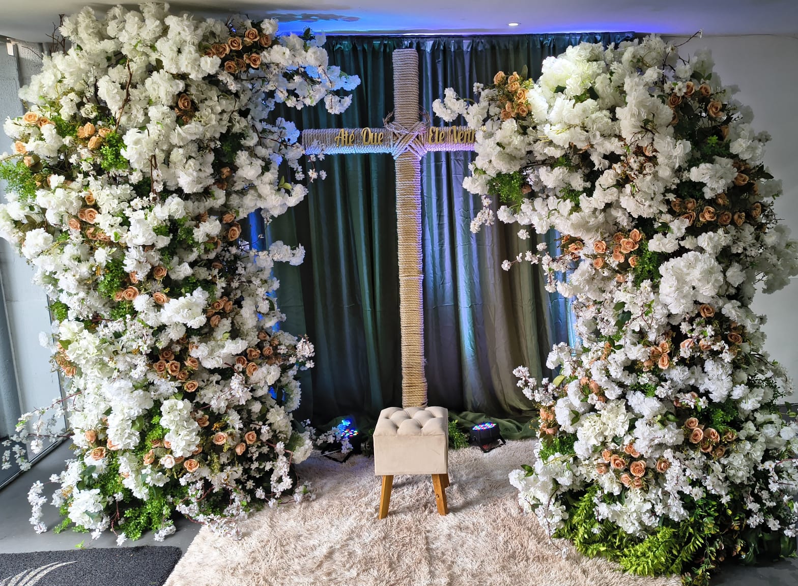 Decoração de projetos religiosos