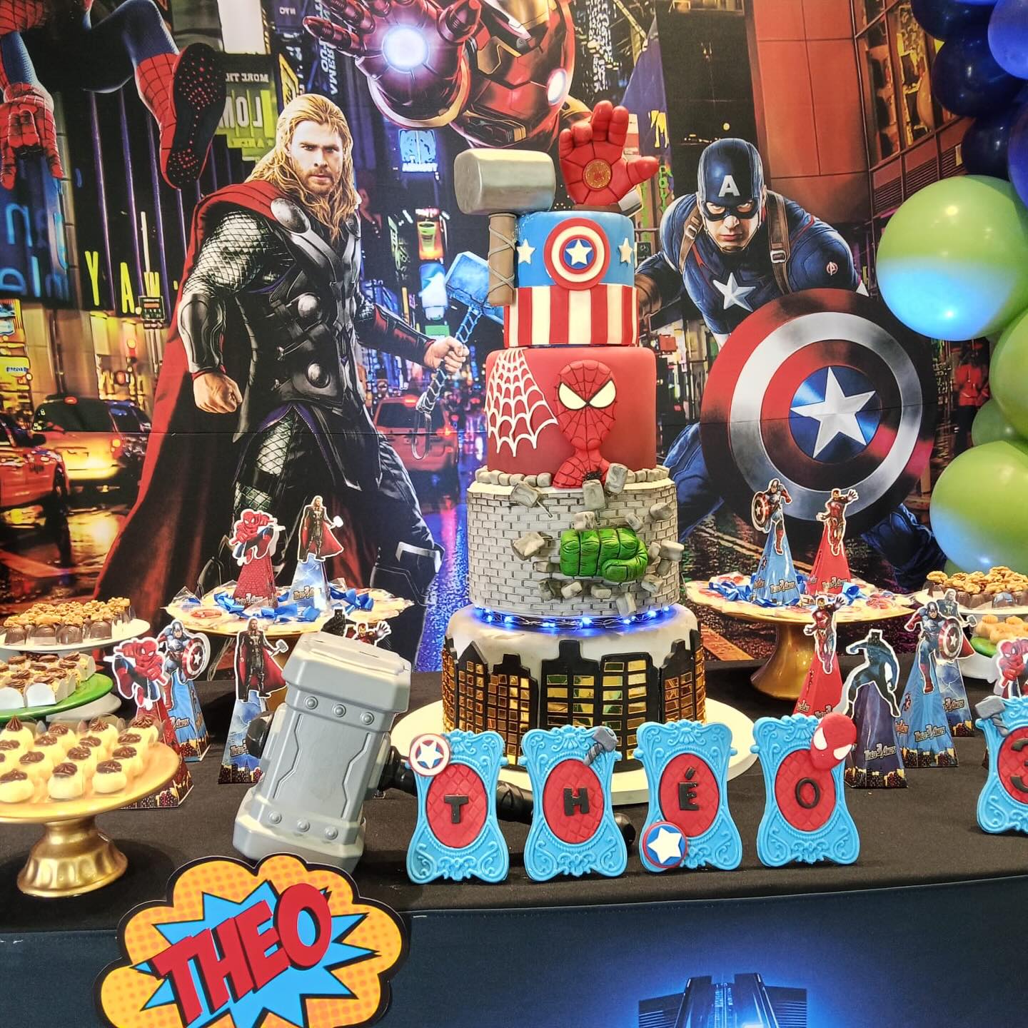Decoração de festa infantil temática